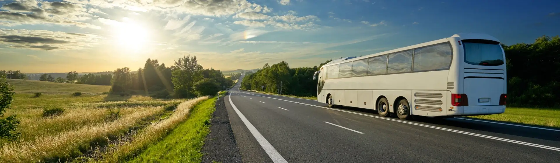 autokar w trasie